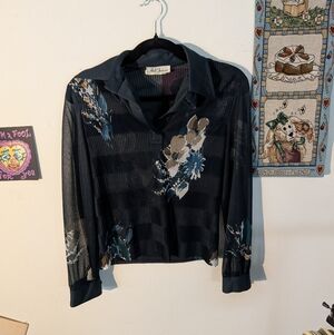 1970s Hal Ferman Blouse